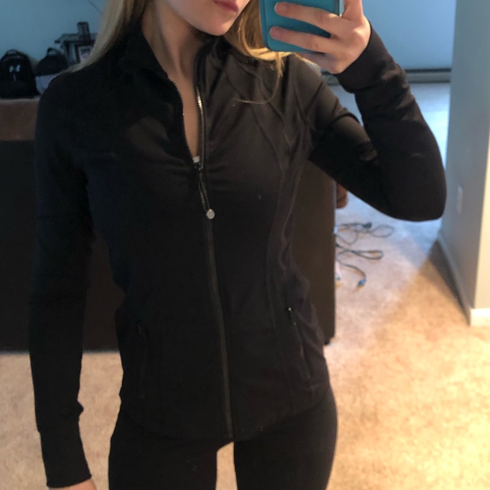 90 degree running jacket